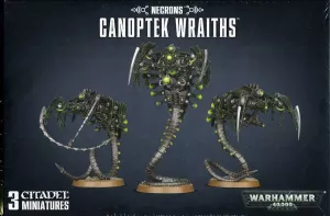 NECRONS: CANOPTEK WRAITHS