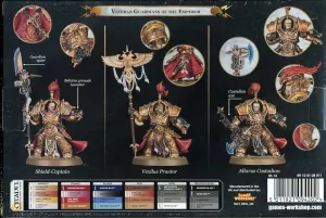 ADEPTUS CUSTODES ALLARUS CUSTODIANS