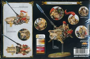 ADEPTUS CUSTODES VERTUS PRAETORS