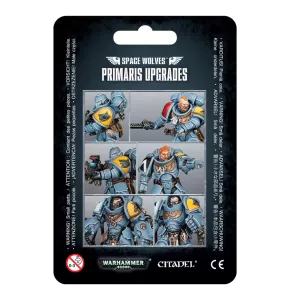 SPACE WOLVES: PRIMARIS UPGRADES
