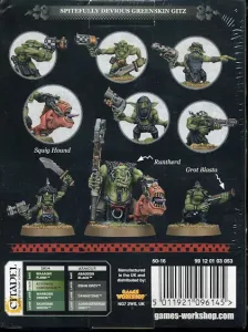 ORKS: RUNTHERD AND GRETCHIN