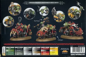 ORKS: WARBIKERS