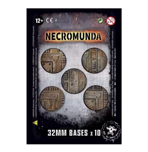 NECROMUNDA: 32MM BASES