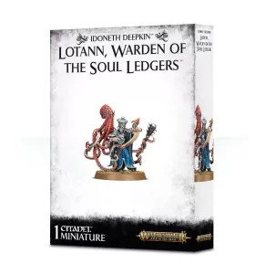 IDONETH DEEPKIN: LOTANN WARDEN OF THE SOUL LEDGERS
