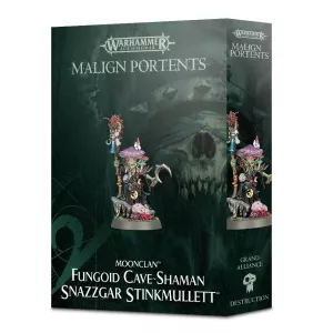 GLOOMSPITE GITZ: FUNGOID CAVE-SHAMAN SNAZZGAR STINKMULLETT