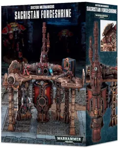 SECTOR MECHANICUS: SACRISTAN FORGESHRINE