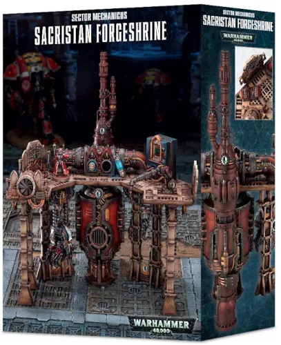 SECTOR MECHANICUS: SACRISTAN FORGESHRINE