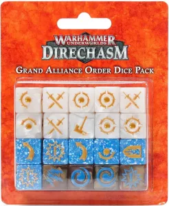 WARHAMMER UNDERWORLDS: GRAND ALLIANCE ORDER DICE