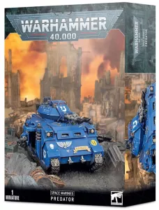 SPACE MARINES: PREDATOR