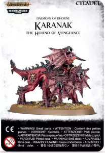 BLADES OF KHORNE: KARANAK THE HOUND OF VENGEANCE