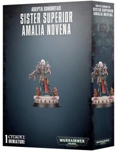 ADEPTA SORORITAS SISTER SUPERIOR AMALIA NOVENA