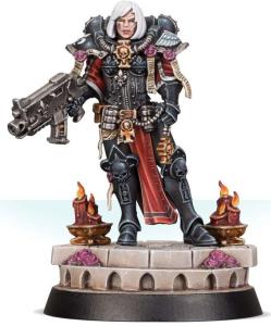 ADEPTA SORORITAS SISTER SUPERIOR AMALIA NOVENA