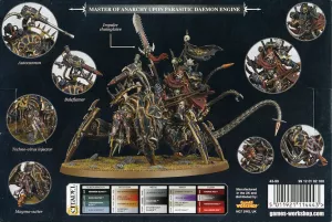 CHAOS SPACE MARINES: LORD DISCORDANT ON HELSTALKER