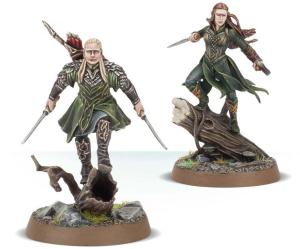 Legolas Greenleaf and Tauriel