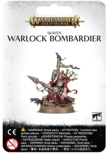 SKAVEN WARLOCK BOMBARDIER