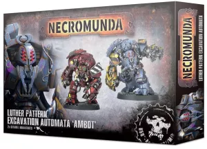NECROMUNDA: LUTHER PATTERN EXCAVATION AUTOMATA AMBOT