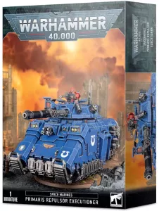 SPACE MARINES: PRIMARIS REPULSOR EXECUTIONER