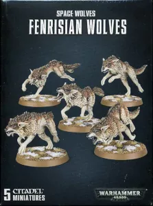 SPACE WOLVES: FENRISIAN WOLVES