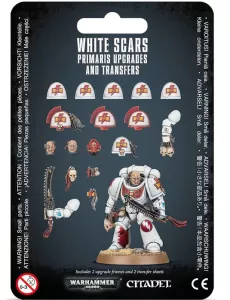 WHITE SCARS PRIMARIS UPGRADES & TRANSFERS