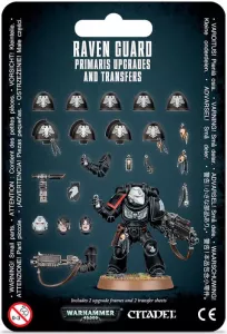 RAVEN GUARD PRIMARIS UPGRADES & TRANSFERS