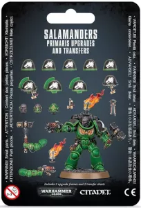 SALAMANDERS PRIMARIS UPGRADES & TRANSFERS