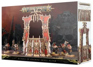 BLADES OF KHORNE: SKULL ALTAR