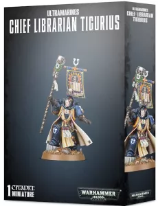 ULTRAMARINES CHIEF LIBRARIAN TIGURIUS