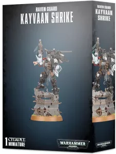 RAVEN GUARD KAYVAAN SHRIKE