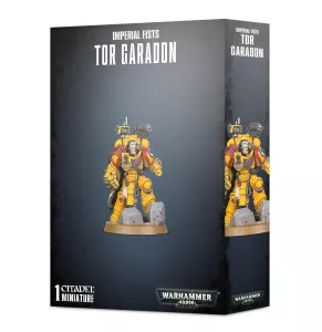 IMPERIAL FISTS TOR GARADON