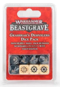 WARHAMMER UNDERWORLDS: GRASHRAKS DESPOILERS DICE PACK