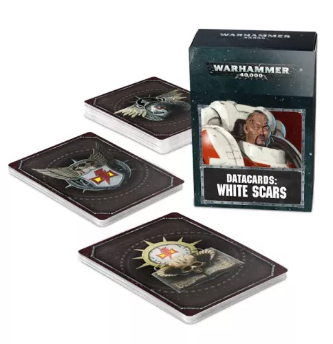 DATACARDS: WHITE SCARS (ENGLISH)