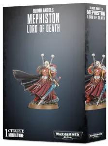 BLOOD ANGELS: MEPHISTON LORD OF DEATH