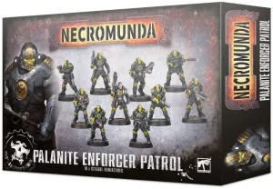 NECROMUNDA: PALANITE ENFORCER PATROL