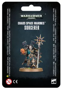 CHAOS SPACE MARINES: SORCERER