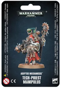 ADEPTUS MECHANICUS TECH-PRIEST MANIPULUS