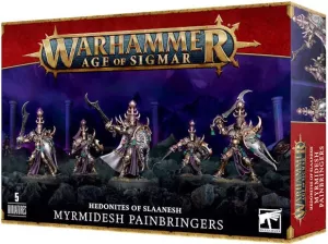 HEDONITES OF SLAANESH: MYRMIDESH PAINBRINGERS
