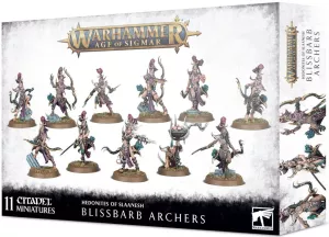 HEDONITES OF SLAANESH: BLISSBARB ARCHERS
