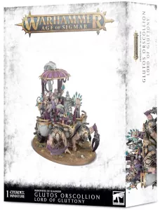 HEDONITES OF SLAANESH: GLUTOS ORSCOLLION