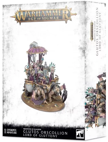 HEDONITES OF SLAANESH: GLUTOS ORSCOLLION