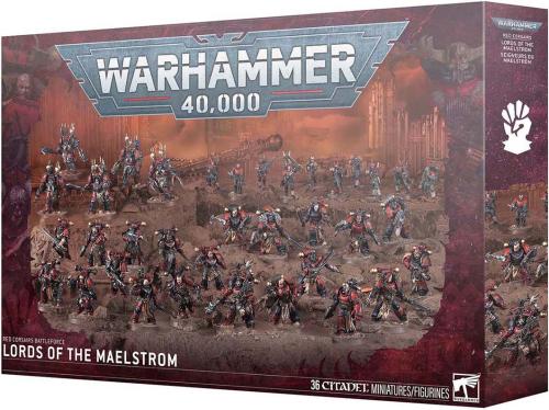 RED CORSAIRS: LORDS OF THE MAELSTROM