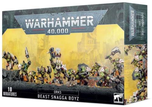 ORKS: BEAST SNAGGA BOYZ