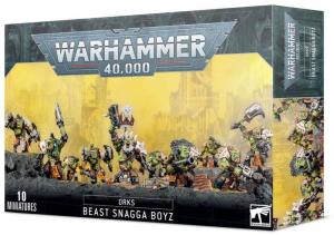 ORKS: BEAST SNAGGA BOYZ