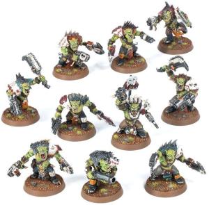 ORKS: BEAST SNAGGA BOYZ