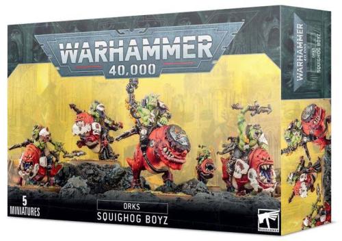 ORKS: SQUIGHOG BOYZ