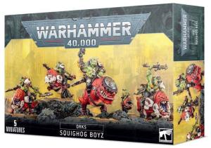 ORKS: SQUIGHOG BOYZ