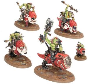 ORKS: SQUIGHOG BOYZ