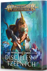 WARSCROLLS: DISCIPLES OF TZEENTCH (ENG, 2020)