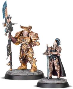 ADEPTUS CUSTODES VALERIAN AND ALEYA