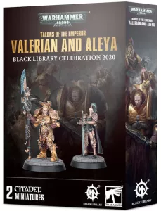 ADEPTUS CUSTODES VALERIAN AND ALEYA