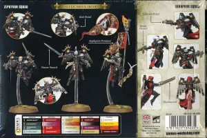 ADEPTA SORORITAS SERAPHIM SQUAD